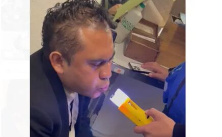 Video. Inicia proceso de baja de conductor de Metro por manejar en estado de ebriedad