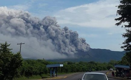 Volcán Telica pone en alerta a Nicaragua