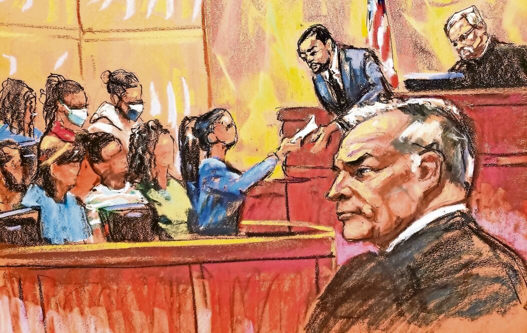 La defensa del exsecretario de Seguridad federal Genaro García Luna pidió aplazar las fechas previas a su sentencia por tráfico de cocaína. Foto: Archivo / EL UNIVERSAL