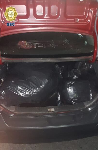 Detienen a cinco presuntos narcomenudistas en la GAM