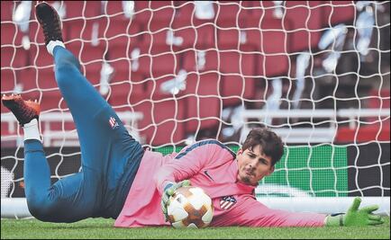 Le imponen portero argentino al Atlético de San Luis