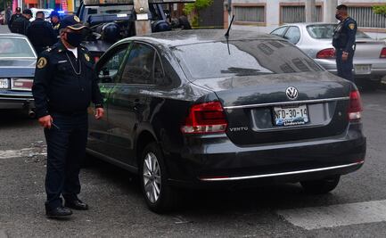Emparejan a auto y matan a balazos al conductor en la GAM