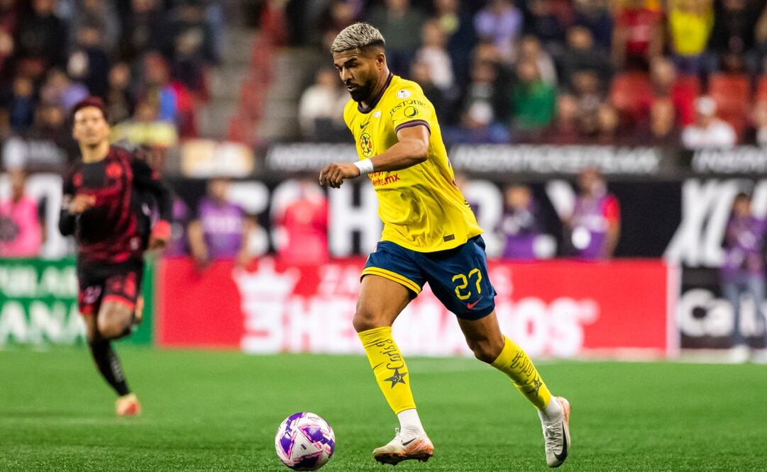 Rodrigo Aguirre lanza fuerte mensaje: Es normal que no vean al América como favorito - Foto: Imago7