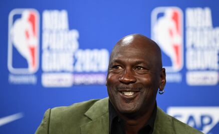 Michael Jordan cumple 60 años; una carrera de éxito, fortuna y tragedia