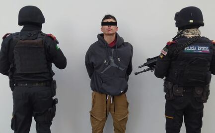 Detienen a presunto integrante del crimen organizado por secuestro, robo y homicidio en Nuevo León