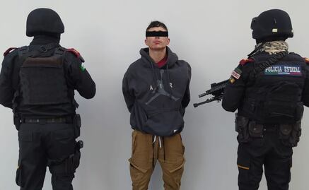 Detienen a presunto integrante del crimen organizado por secuestro, robo y homicidio en Nuevo León