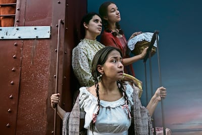 Explora serie carácter de Lucita, esposa de Pancho Villa