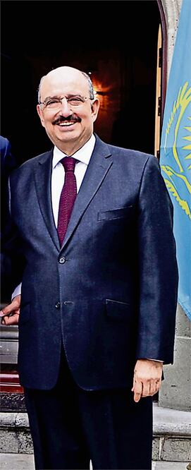 Relaciones. El embajador Carlos de Icaza Gonzáles participó en la tercera reunión de sherpas del G20 (ARCHIVO. EL UNIVERSAL)