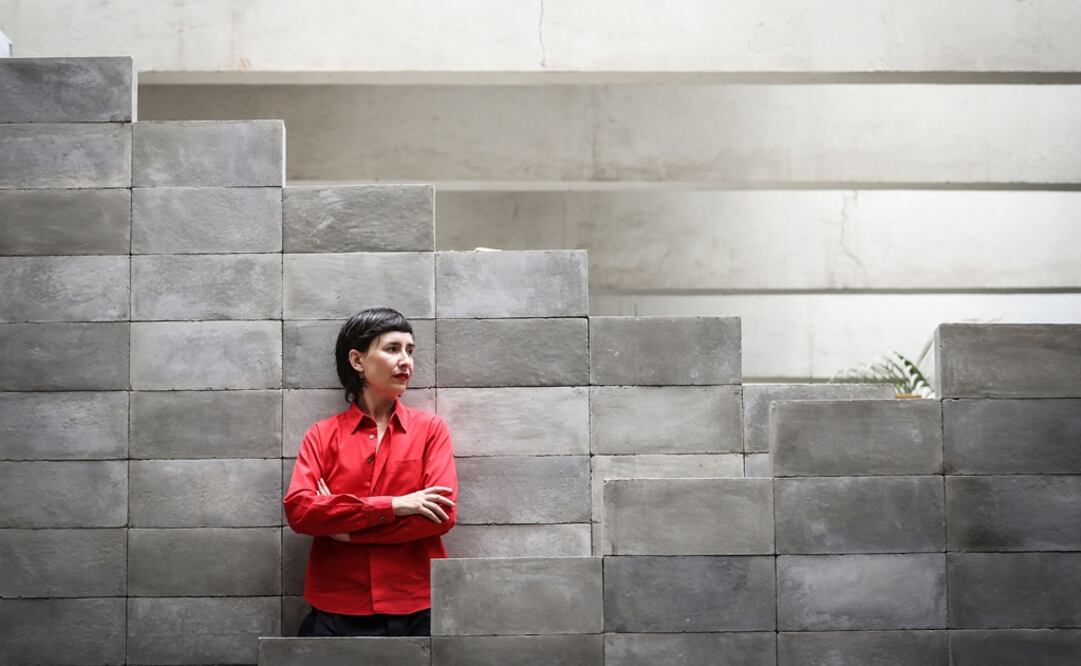 La diseñadora Carla Fernández abrirá en tres meses una casa textil en la Zona Rosa es el resumen de las ideas que soportan su trabajo. Foto: Juan Carlos Reyes García / EL UNIVERSAL