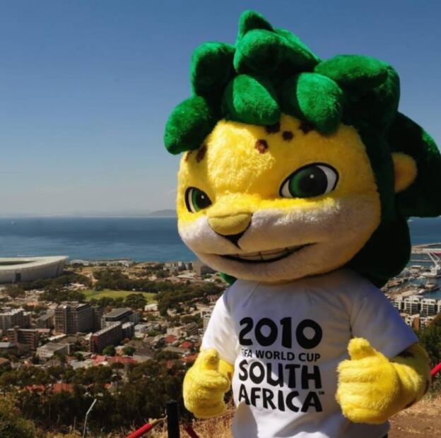 Estas han sido todas las mascotas de la Copa del Mundo