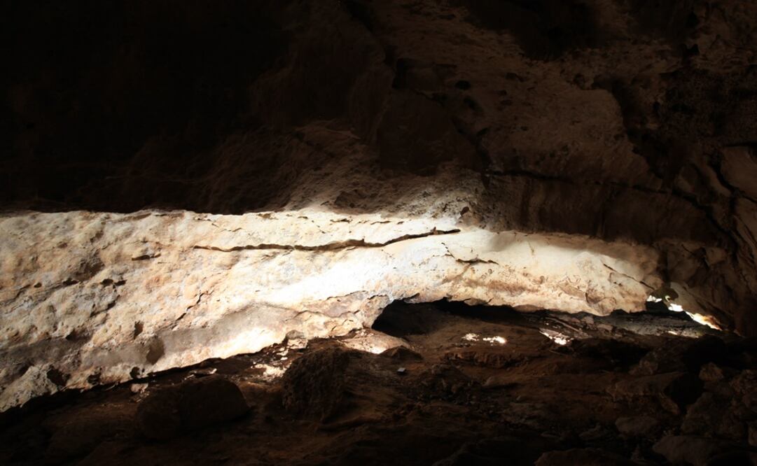 Durante una expedición de arqueólogos encontraron una cueva en la selva yucateca con pinturas rupestres que serán objeto de nuevas indagaciones. Foto: Yazmin Rodríguez/ EL UNIVERSAL