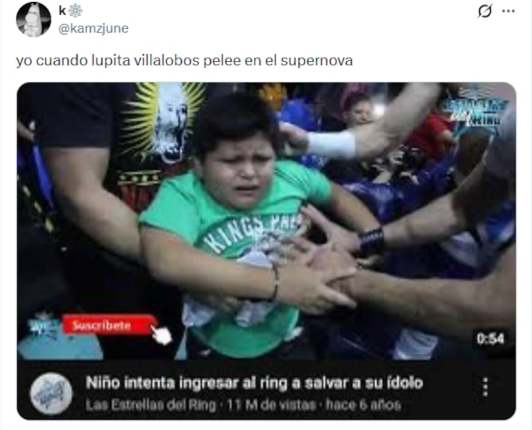 Memes del anuncio de los combates para Supernova Génesis 2026. Foto: X