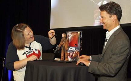 Mamá Chewbacca ya tiene su propio muñeco de acción