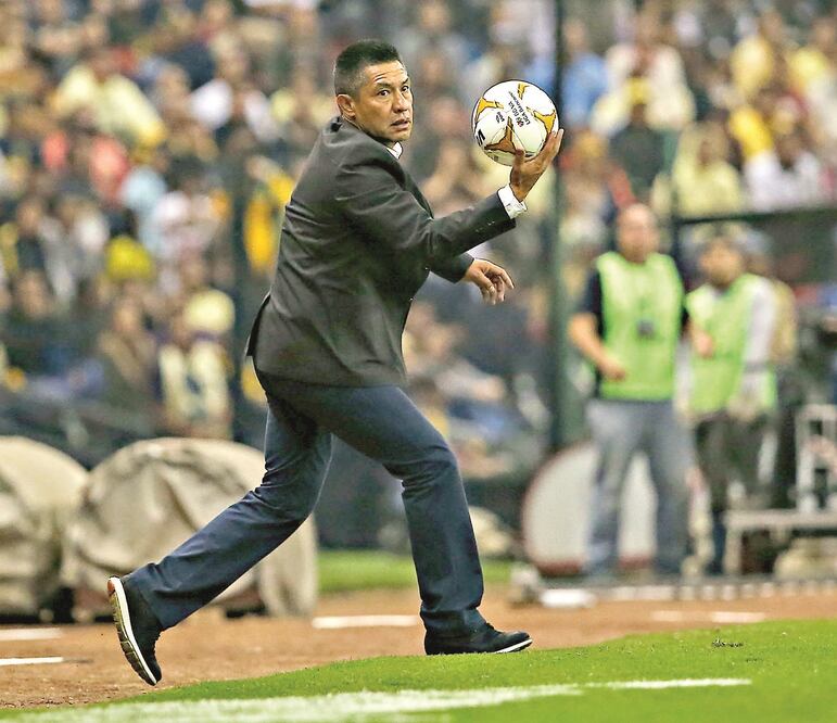 El timonel americanista no se da por vencido y buscará remontada (AGUSTÍN CUEVAS. IMAGO7)