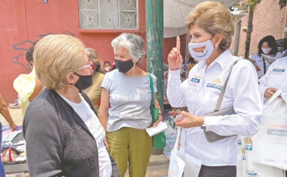 Las mujeres que buscan recuperar la alcaldía de Cuernavaca