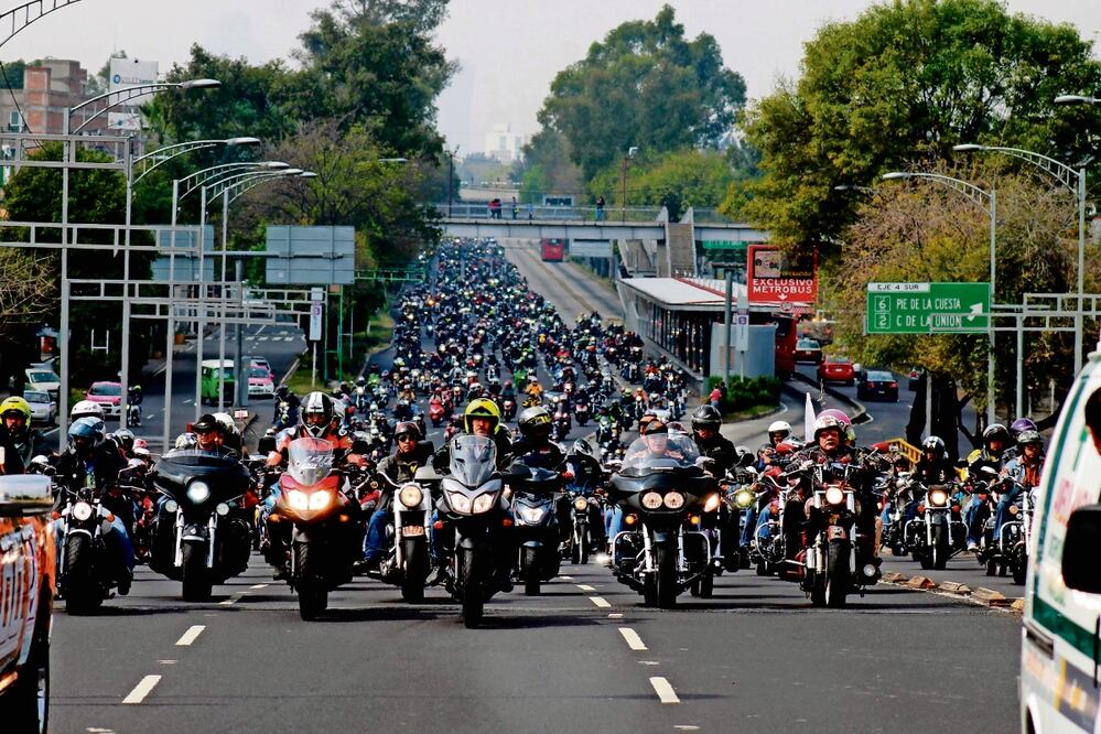 Se disparan los siniestros en motos aseguradas