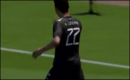 Selección Mexicana y Pizarro derrotan a Perú en FIFA 20