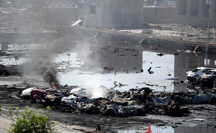 Se registran cuatro nuevos incendios en Tianjin