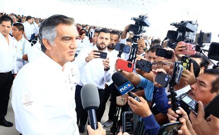 Américo Villarreal desmiente rumores y reafirma respaldo al Secretario de Seguridad de Tamaulipas
