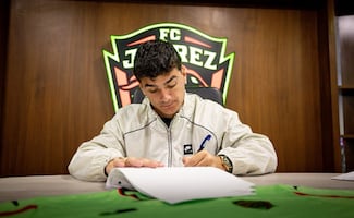 Luca Martínez Dupuy llega oficialmente a Juárez; Chivas y América tenían interés en el futbolista 