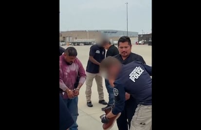 Video. La Casa Blanca utiliza audio viral para ilustrar su campaña de deportaciones; genera controversia en Reino Unido