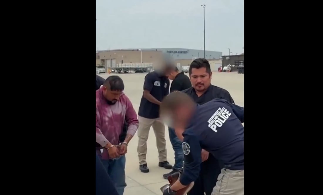 La Casa Blanca ha usado un audio viral para promover las deportaciones. Foto: tomada de video