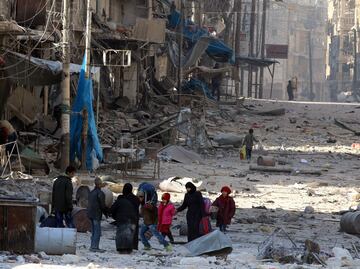 Denuncia ONU que no tiene acceso a todos los civiles en Aleppo