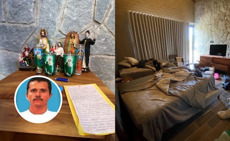 ¿Qué encontraron en el escondite de 'El Mencho'? Los 5 objetos que revelan cómo vivía sus últimos días en Tapalpa