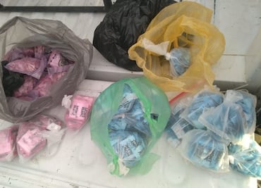 Detienen a hombre con droga y 350 mil pesos en Los Cabos