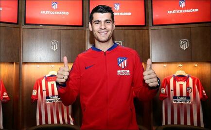 Atlético de Madrid ficha a Álvaro Morata, el ex 'merengue'