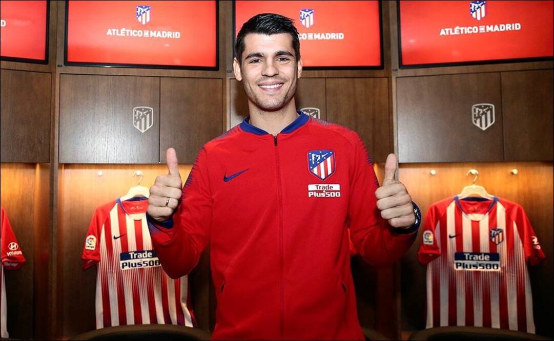 El delantero español llega procedente del Chelsea. Foto: EFE