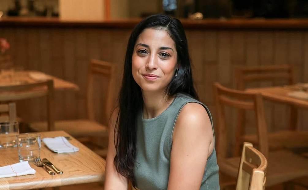 Chef Mariana Villegas del restaurante Lina. Foto: cortesía