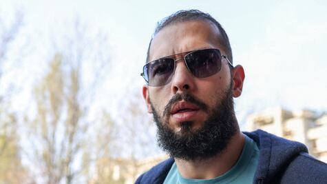 Acusan a Andrew Tate por casos de violación y trata de personas en Rumanía