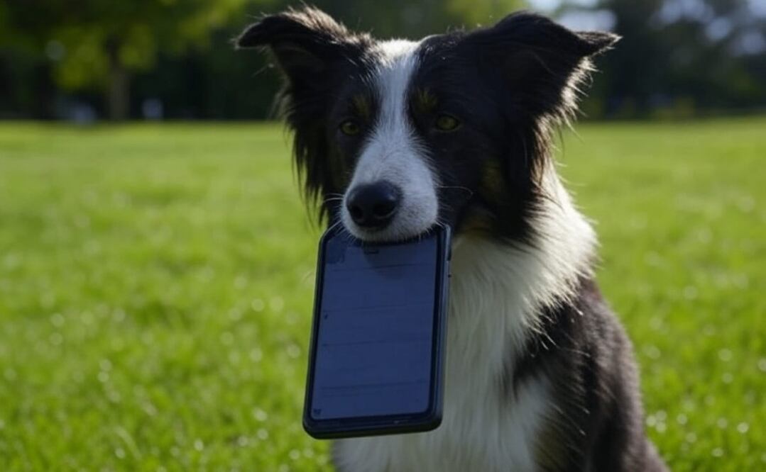 PetPhone. Imagen: Grok