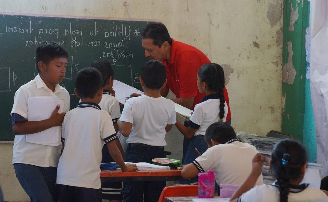 Escuela. Foto: Archivo/ EL UNIVERSAL