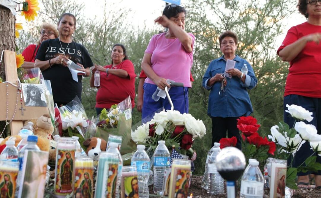 Mexicanos, 34 de los 39 migrantes abandonados en tráiler en San Antonio, Texas