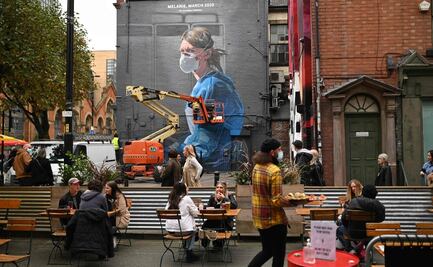 "Quédense en casa"; europeos se encierran de nuevo frente a la pandemia de Covid
