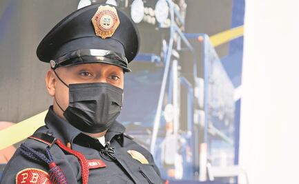 “Me gustaría que reconozcan la labor del policía”