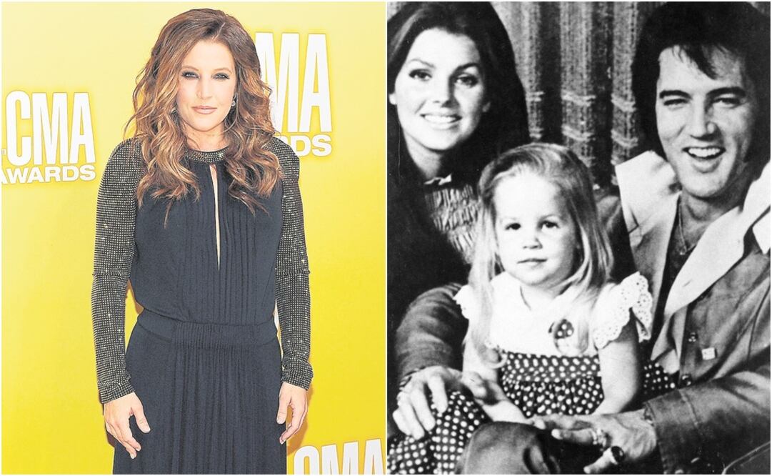 Lisa Marie Presley, la única hija de Elvis Presley, Lisa Marie Presley. FOTO: Archivo 