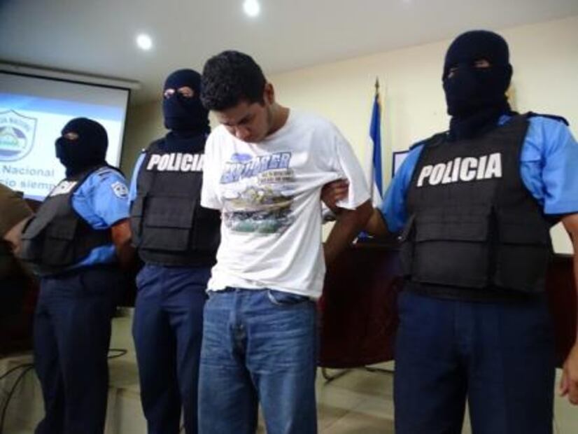 Policía de Nicaragua acusa que mexicano financió armas a opositores