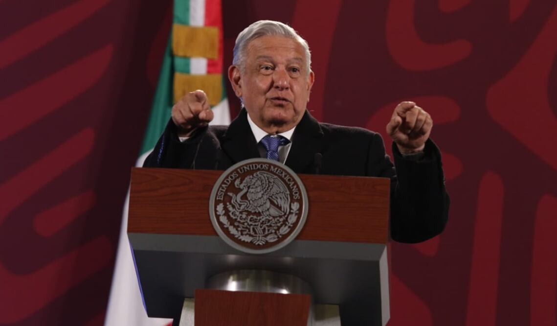 López Obrador señaló que tampoco se hizo caso y “no funcionó” su iniciativa de que la ONU garantizará vacunas contra la pandemia del Covid a los países más pobres. Foto: Carlos Mejía