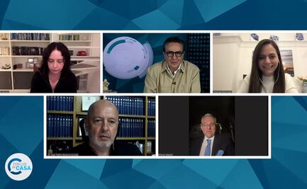 No hay obra emblemática más importante para AMLO que su sucesión: Becerra-Acosta en Con los de Casa