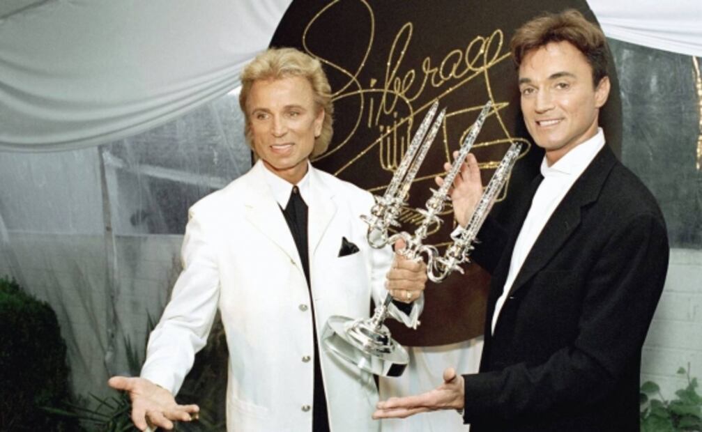 Fallece el ilusionista Siegfried Fischbacher, integrante del dúo Siegfried & Roy