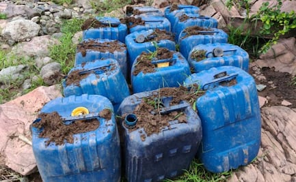 Incauta barriles de químicos que iban al Cártel de Sinaloa