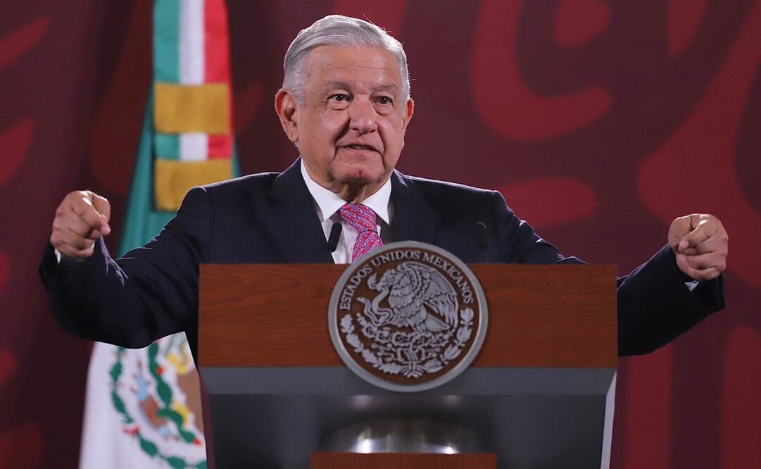 Andrés Manuel López Obrador. Foto: Berenice Fregoso. EL UNIVERSAL