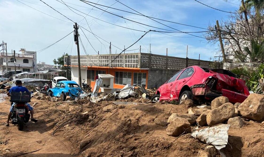 Colonia Alta Cuauhtémoc de Acapulco. Foto: Arturo de Dios Palma