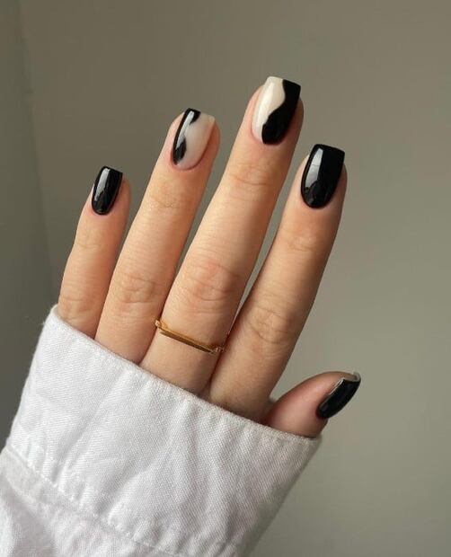 Alerta tendencia: las uñas negras estarán entre las favoritas del verano