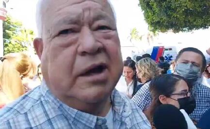 Gobernador de Baja California Sur sufre parálisis facial 