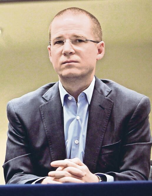 El presidente del PAN, Ricardo Anaya, culpa al PRI del desastre actual en el país (ARCHIVO EL UNIVERSAL)