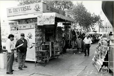 El voceador, último e importantísimo eslabón de un periódico